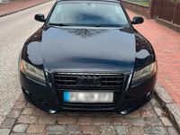 Gebraucht Audi A5 Cabriolet 210 PS (154 kW) 2012 Schwarz Cabrio