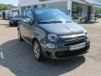 Gebraucht Fiat 500C Rockstar 69 PS (50 kW) 2020 Grau Cabrio