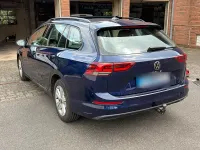 Gebraucht VW Golf VII Life 116 PS (85 kW) 2021 Blau Kleinwagen