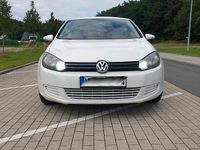 Gebraucht VW Golf VI 80 PS (58 kW) 2010 Weiß Kleinwagen