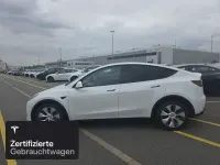 Gebraucht Tesla Model Y Long Range AWD 258 kW (351 PS) 2023 Weiß SUV