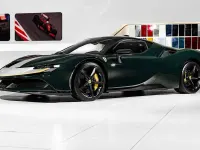 Gebraucht Ferrari SF90 1001 PS (736 kW) 2024 Grün Coupé
