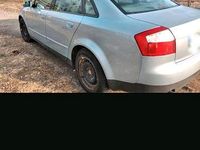 Gebraucht Audi A4 140 PS (102 kW) 2002 Silber Limousine
