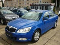 Gebraucht Skoda Octavia Ambiente 122 PS (89 kW) 2010 Modra dynamique/dynamic blau Limousine