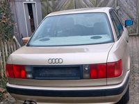 Gebraucht Audi 80 133 PS (97 kW) 1992 Gold Limousine