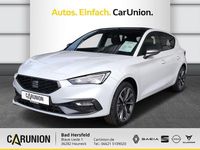 Gebraucht Seat Leon FR 150 PS (110 kW) 2024 Nevada weiß Limousine