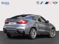 gebraucht BMW X6 M50d/HUD/Standheizung/Adaptive LED/AHK/Leder