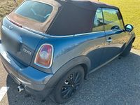 Gebraucht Mini Cooper Cabriolet 122 PS (89 kW) 2009 Blau Cabrio