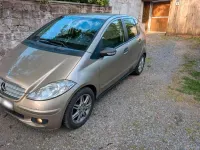 Gebraucht Mercedes A170 Classic 116 PS (85 kW) 2008 Gold Kleinwagen