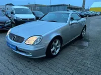 Second-hand Mercedes SLK200 Edition 163 CP (119 kW) 2000 Argintiu Cabrio