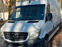 Gebraucht Mercedes Sprinter 140 PS (102 kW) 2018 Weiß Van
