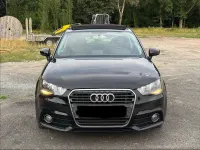 Gebraucht Audi A1 105 PS (77 kW) 2011 Schwarz Kleinwagen