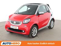 Gebraucht Smart ForTwo Cabrio Basis 71 PS (52 kW) 2017 Rot Cabrio