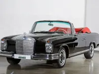 Gebraucht Mercedes 280 SE 160 PS (117 kW) 1966 Db 040 Cabrio