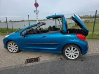 Gebraucht Peugeot 207 CC Platinum 150 PS (110 kW) 2007 Blau Cabrio