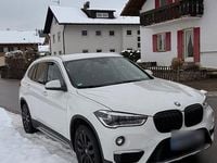 Gebraucht BMW X1 xLine 150 PS (110 kW) 2017 Weiß SUV