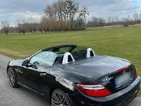 Gebraucht Mercedes SLK350 Style 306 PS (225 kW) 2011 Schwarz Cabrio