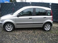 Gebraucht Fiat Panda Active 54 PS (39 kW) 2003 Grau electro/steel/palladio Kleinwagen