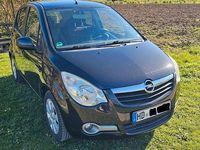 Gebraucht Opel Agila Edition 94 PS (69 kW) 2009 Schwarz Kleinwagen