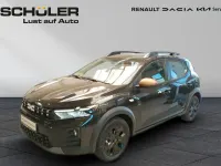 Neu Dacia Sandero Extreme 120 PS (88 kW) 2026 Schwarz Limousine