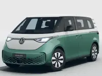 Nowe VW ID. Buzz Pro 210 kW (286 KM) 2026 Biały Minivan