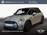 Gebraucht Mini One Cabriolet Essential 102 PS (75 kW) 2022 Grau Cabrio