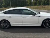 Gebraucht Audi A5 Sportback 150 PS (110 kW) 2020 Weiß Kleinwagen