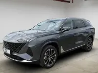Neu MG MGS9 Comfort 299 PS (219 kW) 2026 Grau SUV
