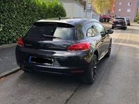 Second-hand VW Scirocco 200 CP (147 kW) 2008 Negru Coupe