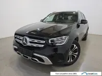 Gebraucht Mercedes GLC200 163 PS (119 kW) 2022 Schwarz SUV