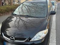 Gebraucht Mazda 5 146 PS (107 kW) 2007 Schwarz Van / Kleinbus