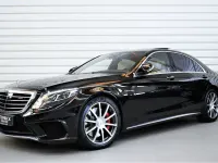 Gebraucht Mercedes S63 AMG AMG Edition 1 585 PS (430 kW) 2016 Schwarz Limousine