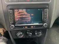Gebraucht VW Polo 86 PS (63 kW) 2010 Rot Kleinwagen
