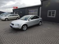 Gebraucht Audi A4 131 PS (96 kW) 2002 Silber Limousine
