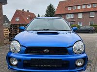 Gebraucht Subaru Impreza 218 PS (160 kW) 2001 Blau Kombi