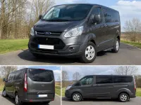 Gebraucht Ford Tourneo Custom Titanium 170 PS (125 kW) 2017 Grau Van