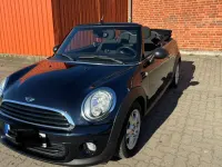 Käytetty Mini One Cabriolet Chili 98 HP (72 kW) 2013 Sininen Avoauto
