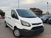 Gebraucht Ford Transit Custom 105 PS (77 kW) 2018 Weiß (frostweiß) Van / Kleinbus