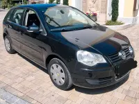 Gebraucht VW Polo 70 PS (51 kW) 2007 Schwarz Kleinwagen