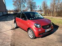 Gebraucht Smart ForFour Passion 71 PS (52 kW) 2015 Rot Kleinwagen