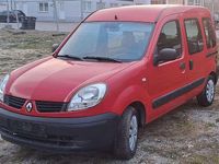 Gebraucht Renault Kangoo Privilege 75 PS (55 kW) 2008 Rot Van / Kleinbus