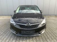 Gebraucht Opel Zafira Innovation 136 PS (100 kW) 2019 Schwarz metallic Van / Kleinbus
