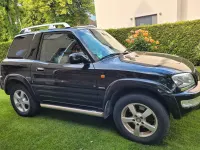 Gebraucht Toyota RAV4 126 PS (92 kW) 2000 Schwarz SUV