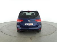 Gebraucht VW Touran Sound 150 PS (110 kW) 2017 Blau Van / Kleinbus