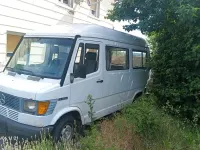 Gebraucht Mercedes Sprinter 95 PS (69 kW) 1991 Weiß Van