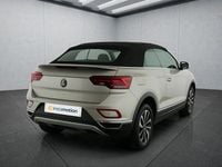 Gebraucht VW T-Roc Cabriolet 150 PS (110 kW) 2023 Schwarz Cabrio