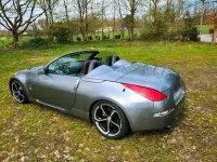 Gebraucht Nissan 350Z 300 PS (220 kW) 2006 Grau Cabrio