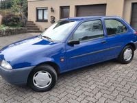 Gebraucht Ford Fiesta 50 PS (36 kW) 1997 Blau Kleinwagen