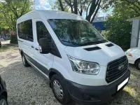 Gebraucht Ford Transit 131 PS (96 kW) 2018 Weiß Kombi