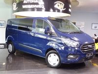 Gebraucht Ford Transit Custom 170 PS (125 kW) 2021 Blau Van / Kleinbus
